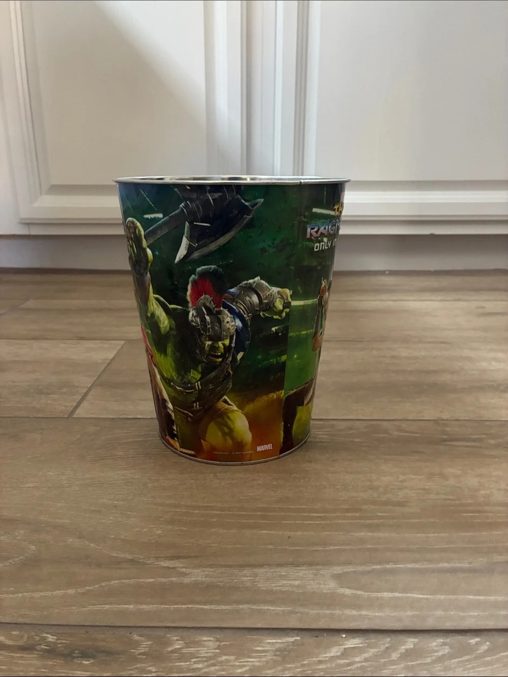 Marvel Thor: Ragnarok Party Popcorn Tin